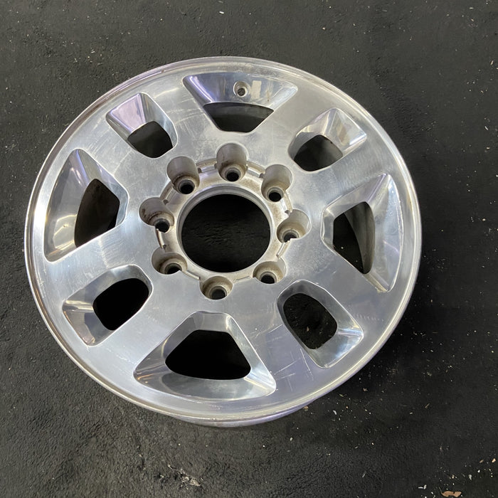 18" SILVERADO 2500 PICKUP 11-14 18x8, aluminum Original OEM Wheel Rim