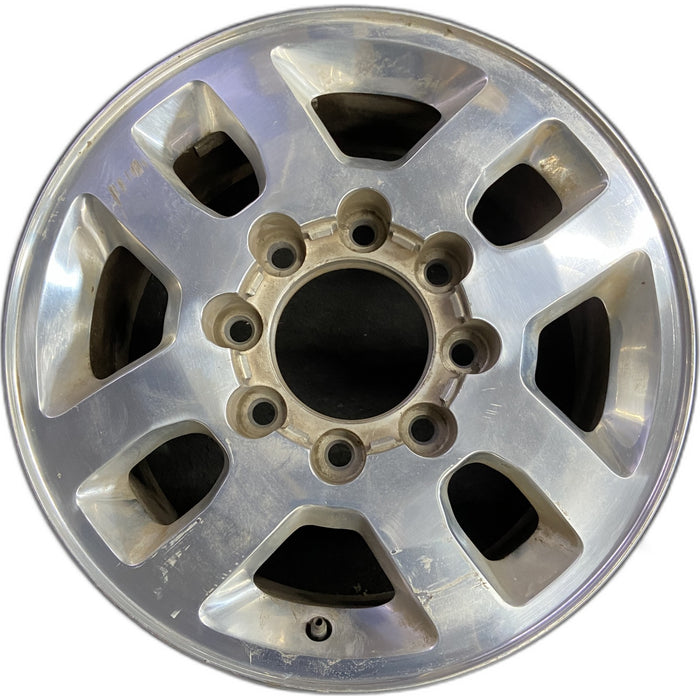18" SILVERADO 2500 PICKUP 11-14 18x8, aluminum Original OEM Wheel Rim