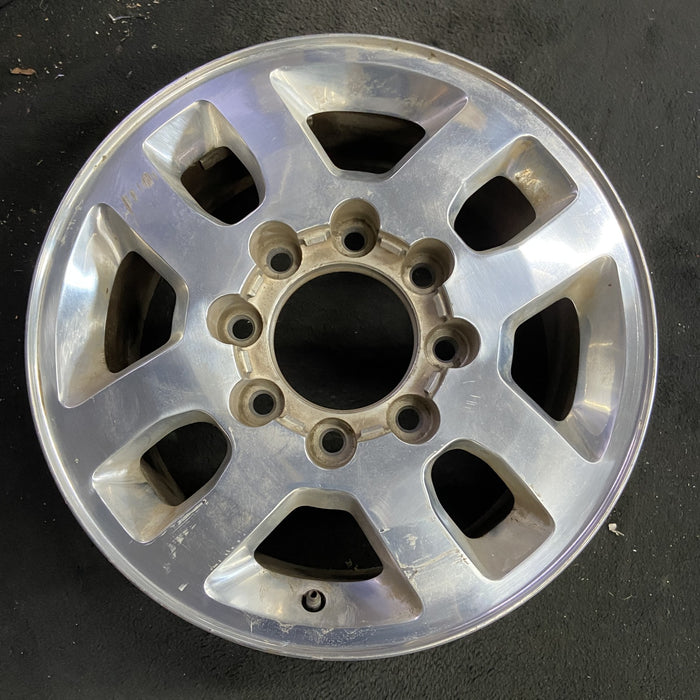 18" SILVERADO 2500 PICKUP 11-14 18x8, aluminum Original OEM Wheel Rim