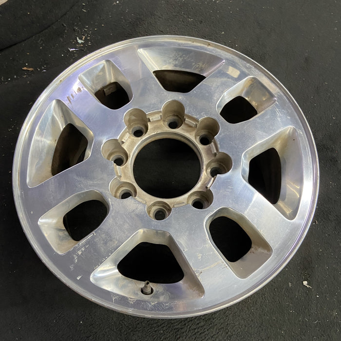 18" SILVERADO 2500 PICKUP 11-14 18x8, aluminum Original OEM Wheel Rim