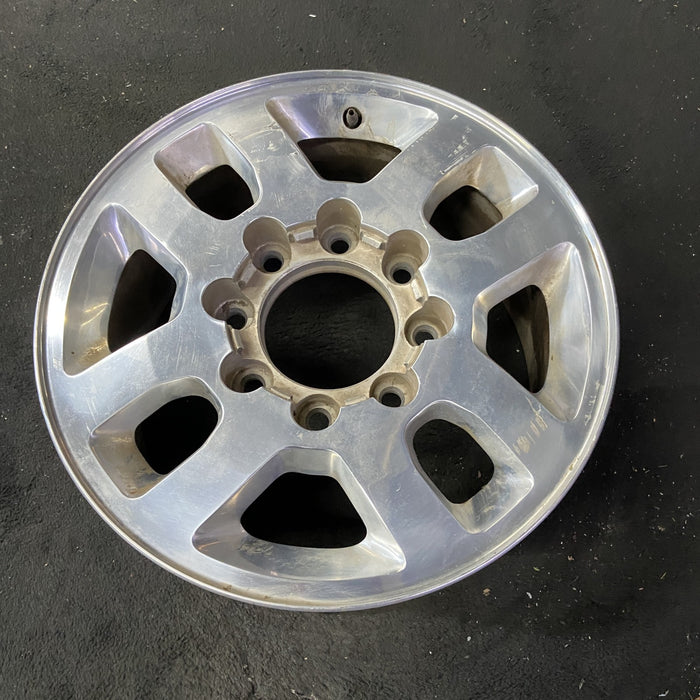 18" SILVERADO 2500 PICKUP 11-14 18x8, aluminum Original OEM Wheel Rim