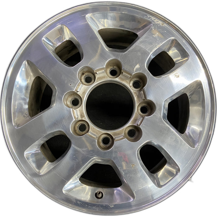 18" SILVERADO 2500 PICKUP 11-14 18x8, aluminum Original OEM Wheel Rim