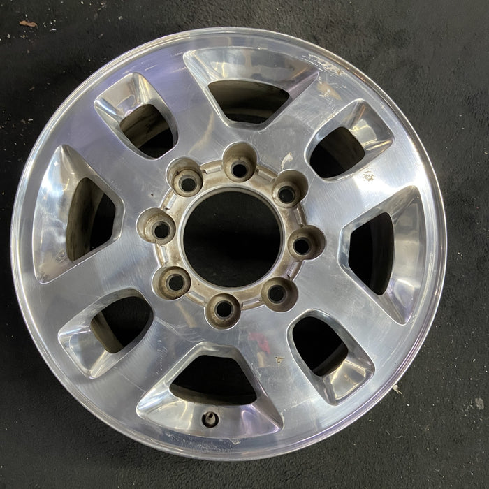 18" SILVERADO 2500 PICKUP 11-14 18x8, aluminum Original OEM Wheel Rim