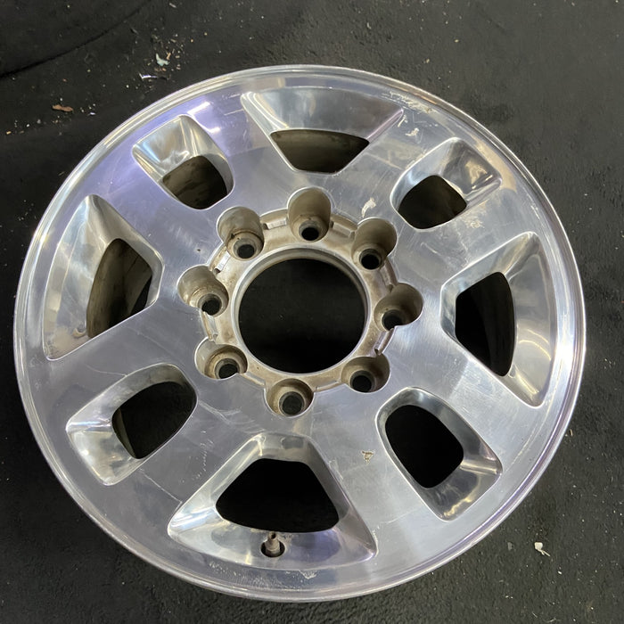 18" SILVERADO 2500 PICKUP 11-14 18x8, aluminum Original OEM Wheel Rim