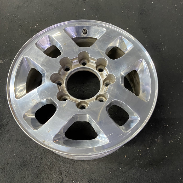 18" SILVERADO 2500 PICKUP 11-14 18x8, aluminum Original OEM Wheel Rim