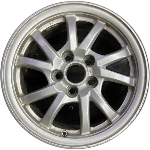 16" PRIUS 12-18 Prius V , 16x6.5 Original OEM Wheel Rim - Front View