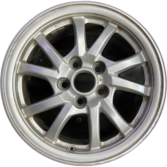 16" PRIUS 12-18 Prius V , 16x6.5 Original OEM Wheel Rim - Front View