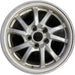 16" PRIUS 12-18 Prius V , 16x6.5 Original OEM Wheel Rim - Front View