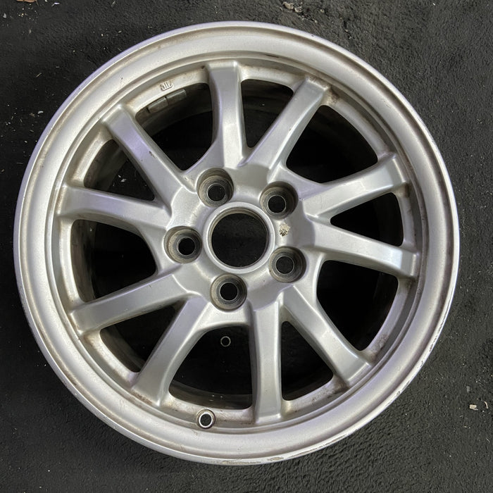16" PRIUS 12-18 Prius V , 16x6.5 Original OEM Wheel Rim - Angle View