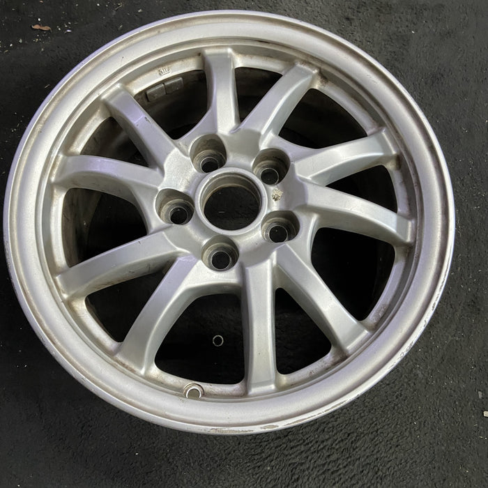 16" PRIUS 12-18 Prius V , 16x6.5 Original OEM Wheel Rim - Side Profile