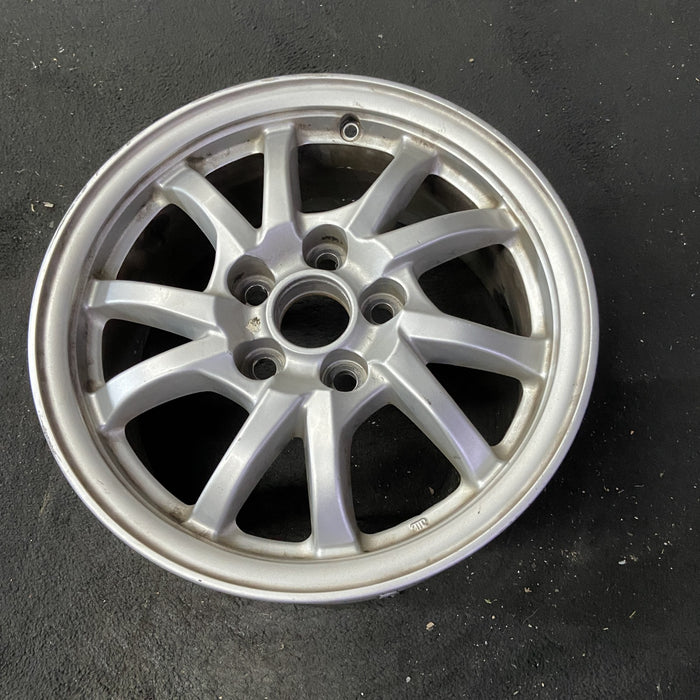 16" PRIUS 12-18 Prius V , 16x6.5 Original OEM Wheel Rim - Close-Up Detail