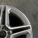 18" MERCEDES E-CLASS 21 213 Type E450 Sedan 18x8 5 spoke single spoke machined - Close-Up Detail