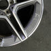 18" MERCEDES E-CLASS 21 213 Type E450 Sedan 18x8 5 spoke single spoke machined - Back View