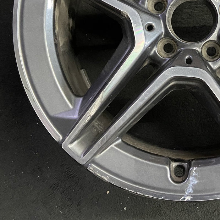 18" MERCEDES E-CLASS 21 213 Type E450 Sedan 18x8 5 spoke single spoke machined - Additional View