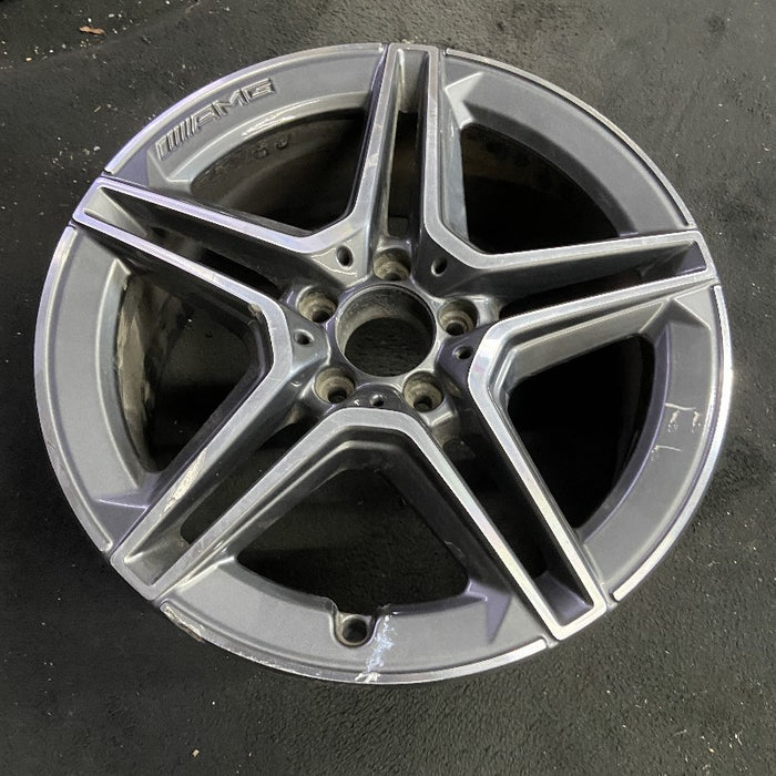 18" MERCEDES E-CLASS 21 213 Type E450 Sedan 18x8 5 spoke single spoke machined - View 7