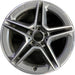 18" MERCEDES E-CLASS 21 213 Type E450 Sedan 18x8 5 spoke single spoke machined - Front View