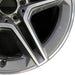 18" MERCEDES E-CLASS 21 213 Type E450 Sedan 18x8 5 spoke single spoke machined - Close-Up Detail