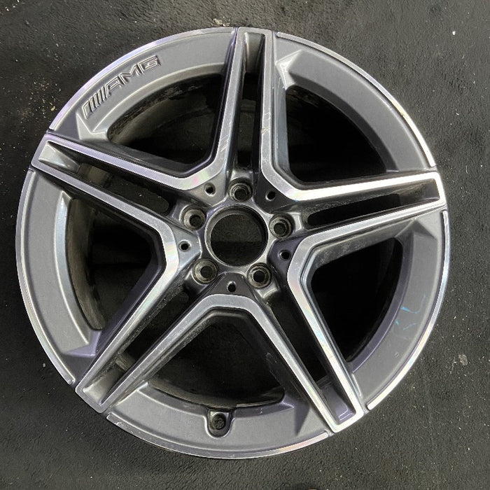 18" MERCEDES E-CLASS 21 213 Type E450 Sedan 18x8 5 spoke single spoke machined - Additional View