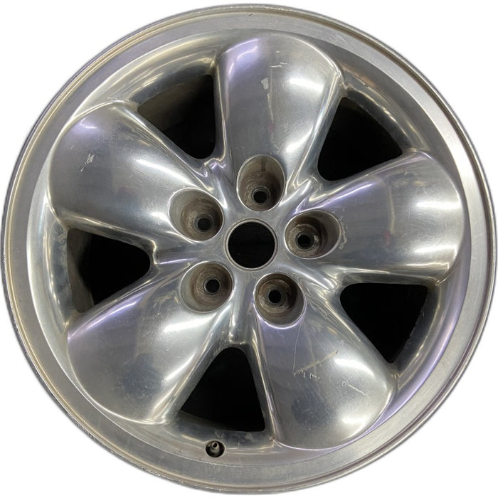 20" DODGE 1500 PICKUP 02-03 20x9 aluminum polished Original OEM Wheel Rim