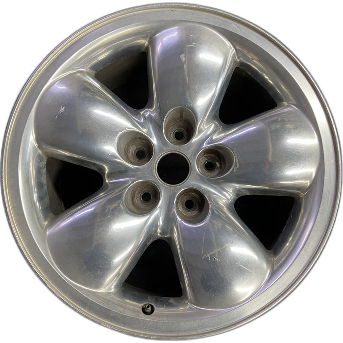 20" DODGE 1500 PICKUP 02-03 20x9, aluminum, polished Original OEM Wheel Rim