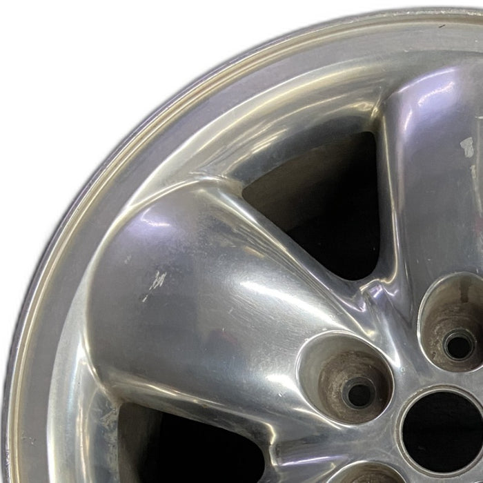 20" DODGE 1500 PICKUP 02-03 20x9 aluminum polished Original OEM Wheel Rim