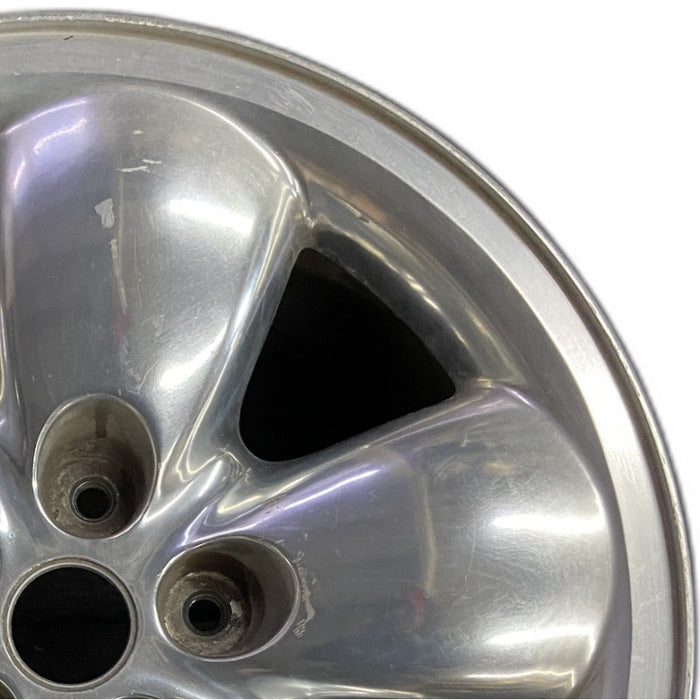 20" DODGE 1500 PICKUP 02-03 20x9 aluminum polished Original OEM Wheel Rim