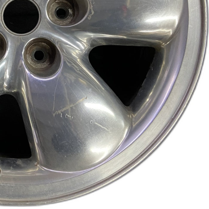 20" DODGE 1500 PICKUP 02-03 20x9 aluminum polished Original OEM Wheel Rim