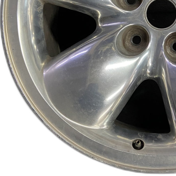 20" DODGE 1500 PICKUP 02-03 20x9 aluminum polished Original OEM Wheel Rim