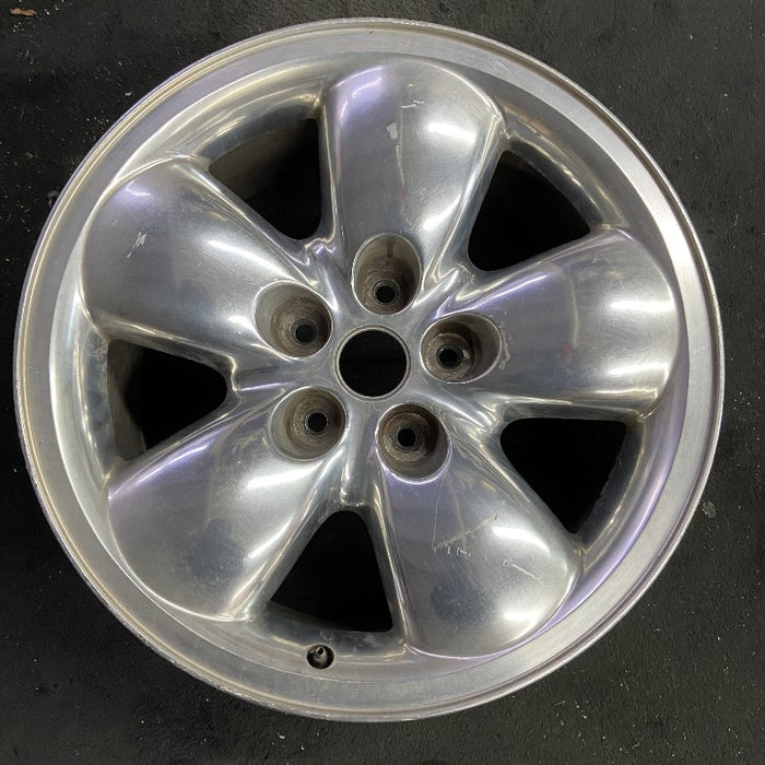 20" DODGE 1500 PICKUP 02-03 20x9 aluminum polished Original OEM Wheel Rim