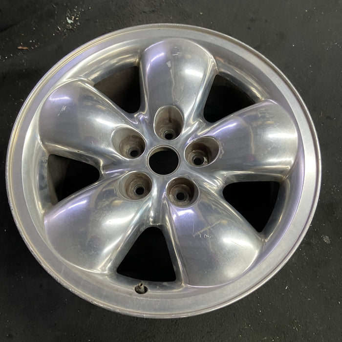 20" DODGE 1500 PICKUP 02-03 20x9, aluminum, polished Original OEM Wheel Rim