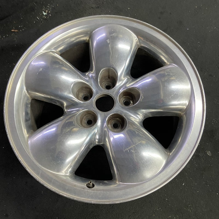 20" DODGE 1500 PICKUP 02-03 20x9 aluminum polished Original OEM Wheel Rim