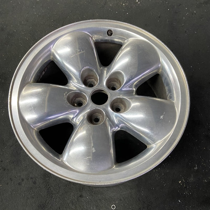 20" DODGE 1500 PICKUP 02-03 20x9 aluminum polished Original OEM Wheel Rim