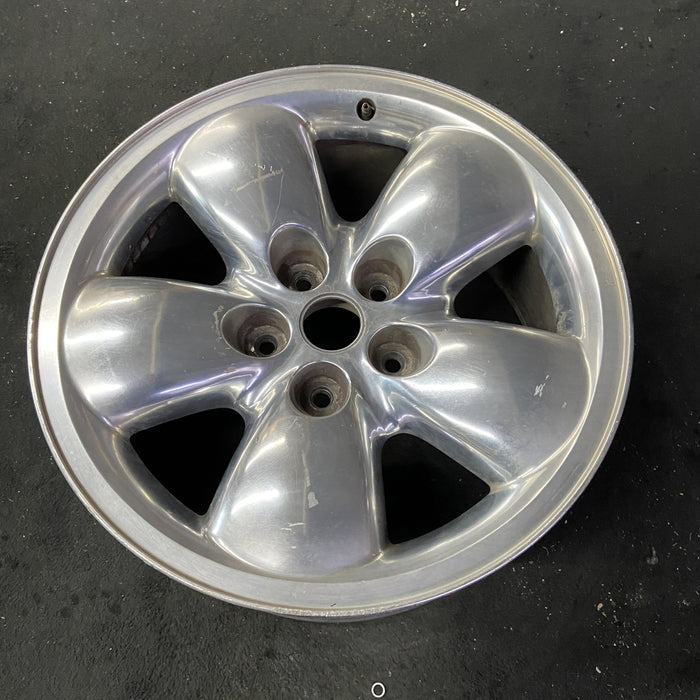 20" DODGE 1500 PICKUP 02-03 20x9, aluminum, polished Original OEM Wheel Rim