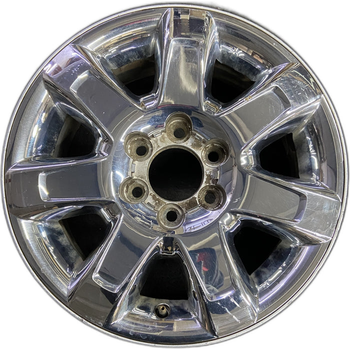 18" FORD F150 PICKUP 13-14 18x7.5, aluminum, 7 spoke, solid spokes, Original OEM Wheel Rim