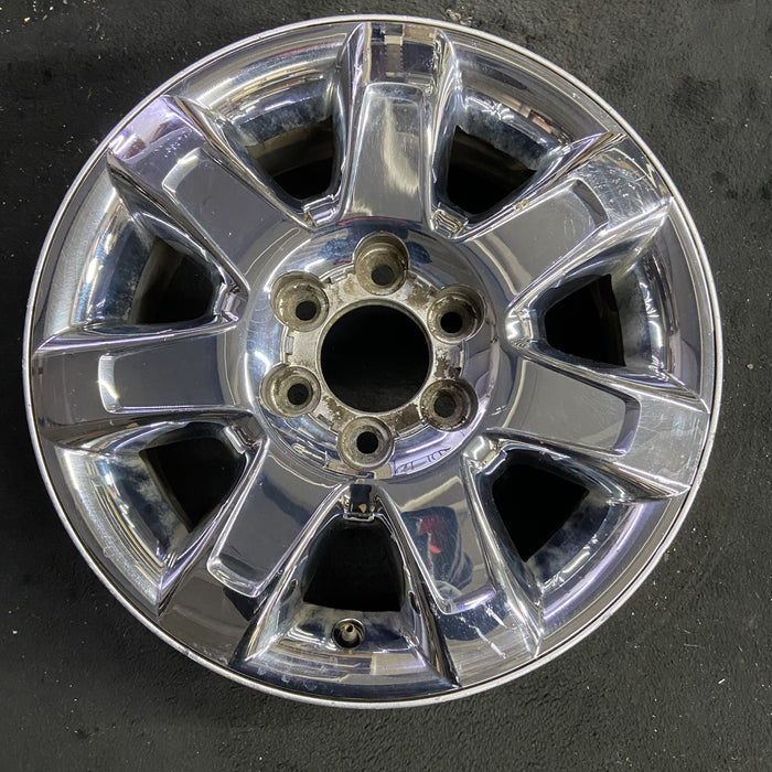 18" FORD F150 PICKUP 13-14 18x7.5, aluminum, 7 spoke, solid spokes, Original OEM Wheel Rim