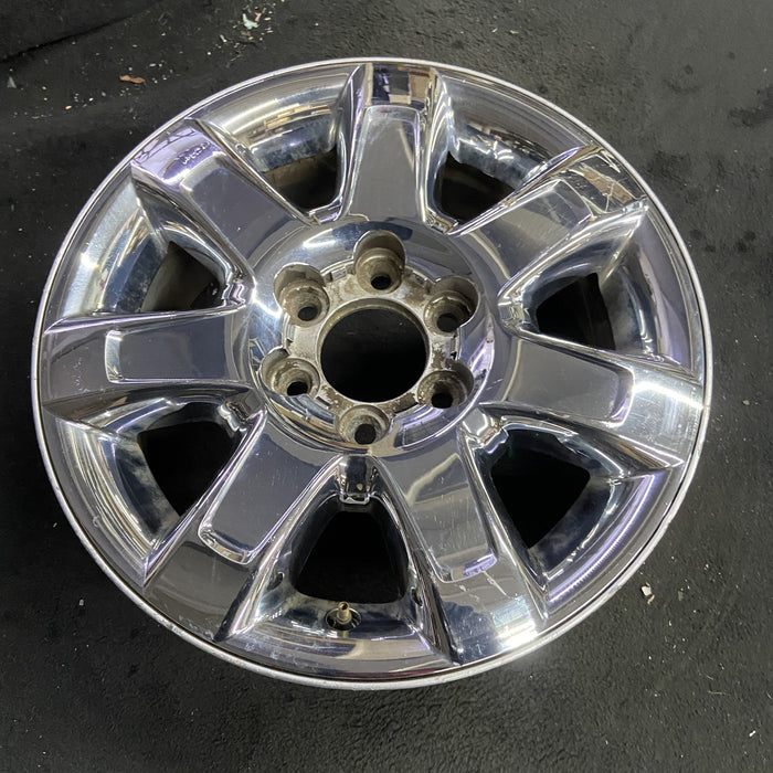 18" FORD F150 PICKUP 13-14 18x7.5, aluminum, 7 spoke, solid spokes, Original OEM Wheel Rim