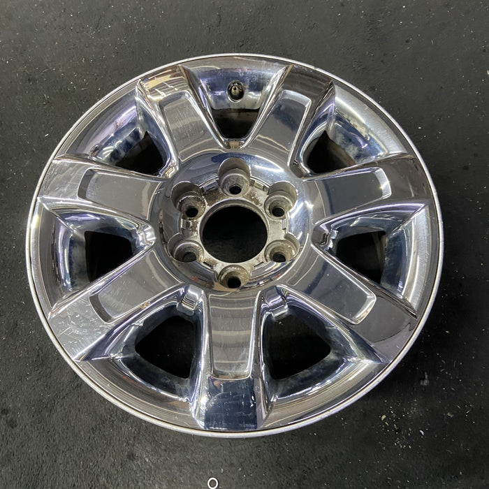 18" FORD F150 PICKUP 13-14 18x7.5, aluminum, 7 spoke, solid spokes, Original OEM Wheel Rim