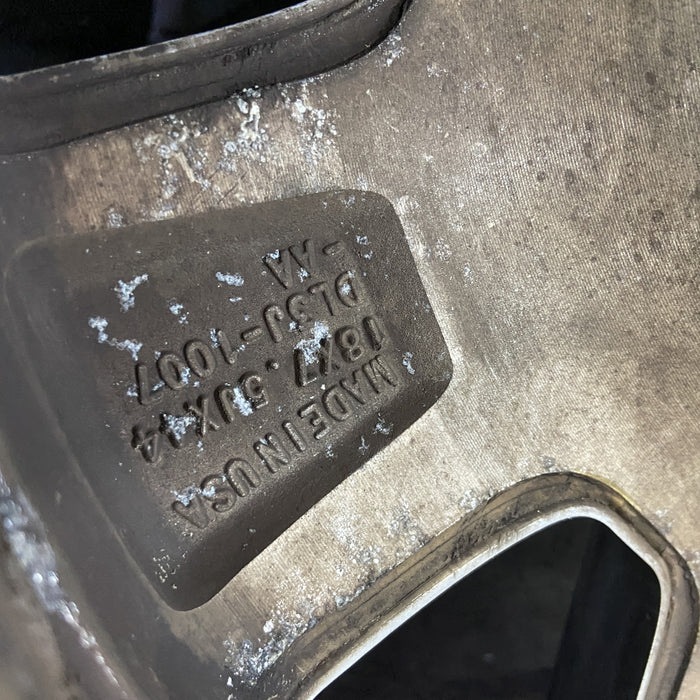 18" FORD F150 PICKUP 13-14 18x7.5, aluminum, 7 spoke, solid spokes, Original OEM Wheel Rim