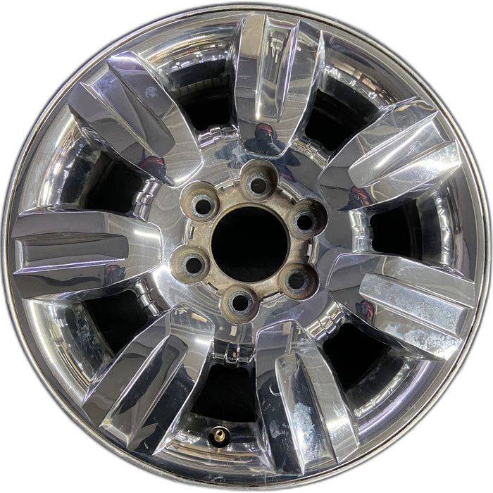 18" FORD F150 PICKUP 09-12 18x7.5, aluminum, 7 spoke, solid spokes, Original OEM Wheel Rim