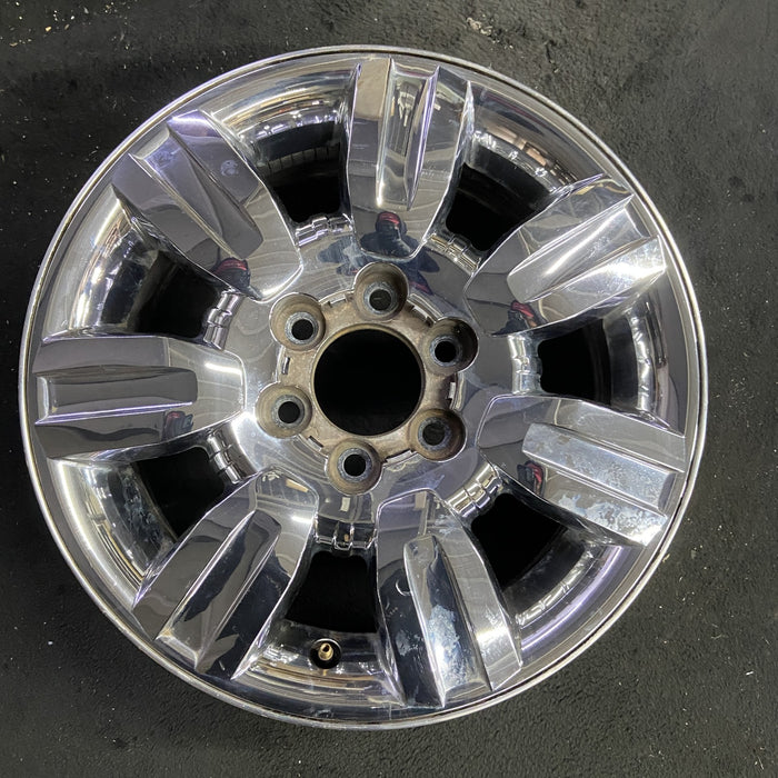 18" FORD F150 PICKUP 09-12 18x7.5, aluminum, 7 spoke, solid spokes, Original OEM Wheel Rim