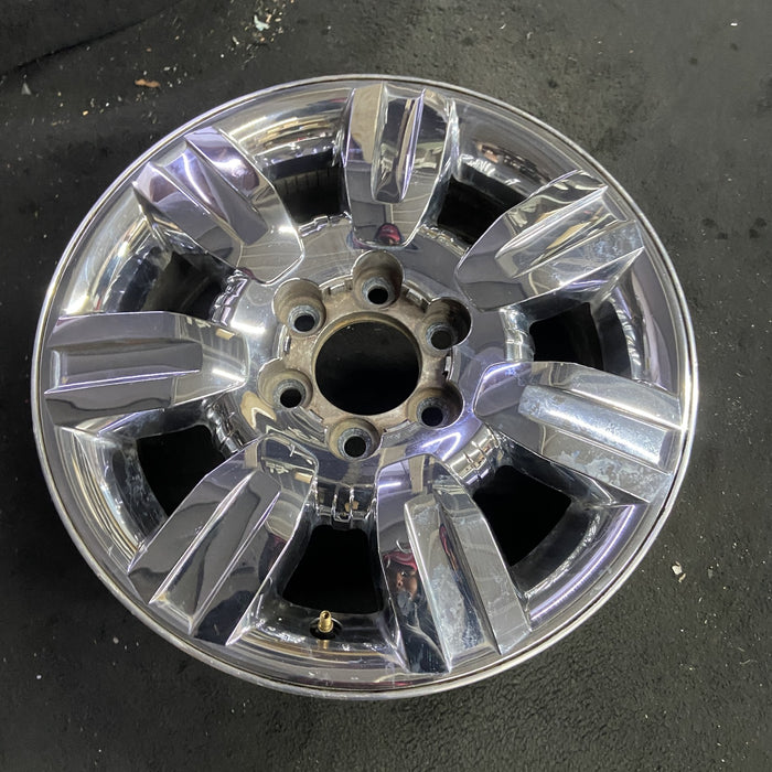 18" FORD F150 PICKUP 09-12 18x7.5, aluminum, 7 spoke, solid spokes, Original OEM Wheel Rim