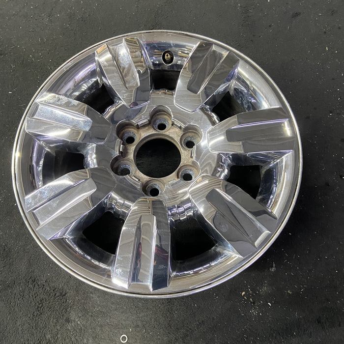 18" FORD F150 PICKUP 09-12 18x7.5, aluminum, 7 spoke, solid spokes, Original OEM Wheel Rim