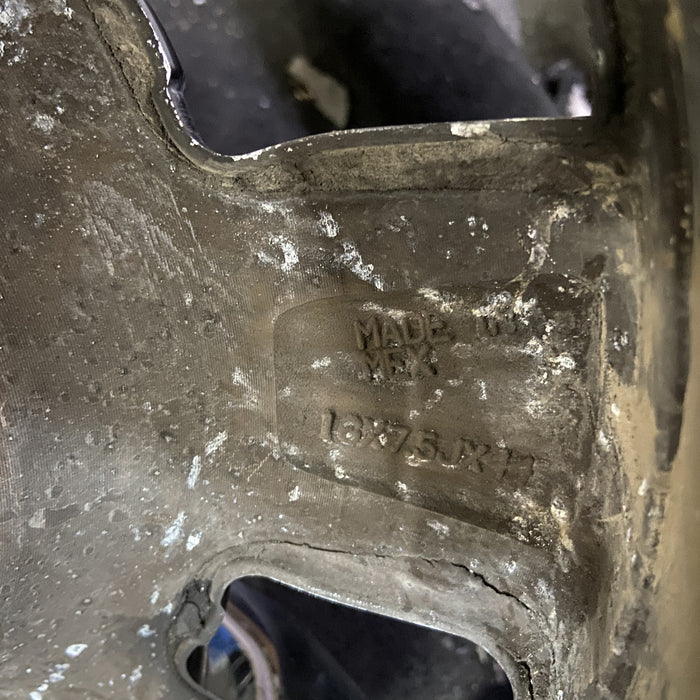 18" FORD F150 PICKUP 09-12 18x7.5, aluminum, 7 spoke, solid spokes, Original OEM Wheel Rim