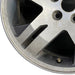 17" ENDEAVOR 04-08 17x7 alloy 10 spoke machined face bright gray pockets - Back View