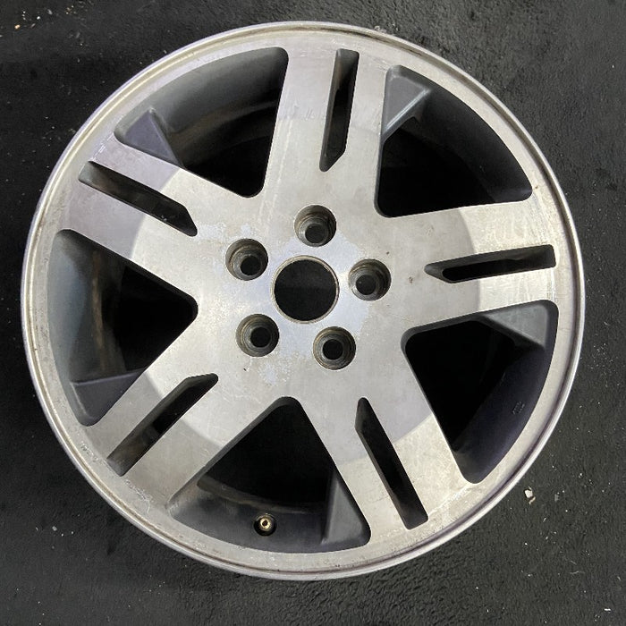 17" ENDEAVOR 04-08 17x7 alloy 10 spoke machined face bright gray pockets - Additional View