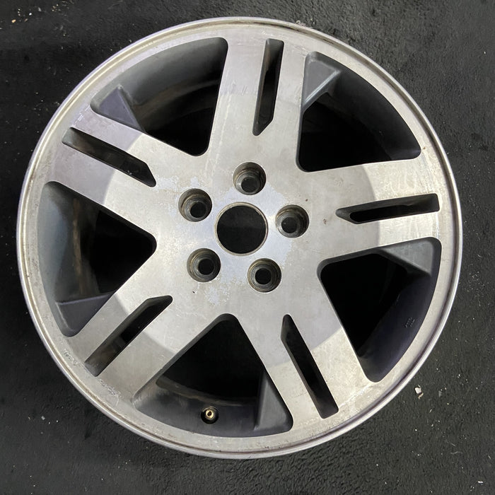 17" ENDEAVOR 04-08 17x7, alloy, 10 spoke, machined face , Original OEM Wheel Rim - Angle View