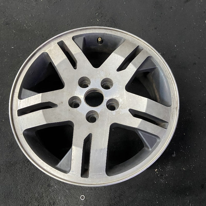 17" ENDEAVOR 04-08 17x7 alloy 10 spoke machined face bright gray pockets - View 8