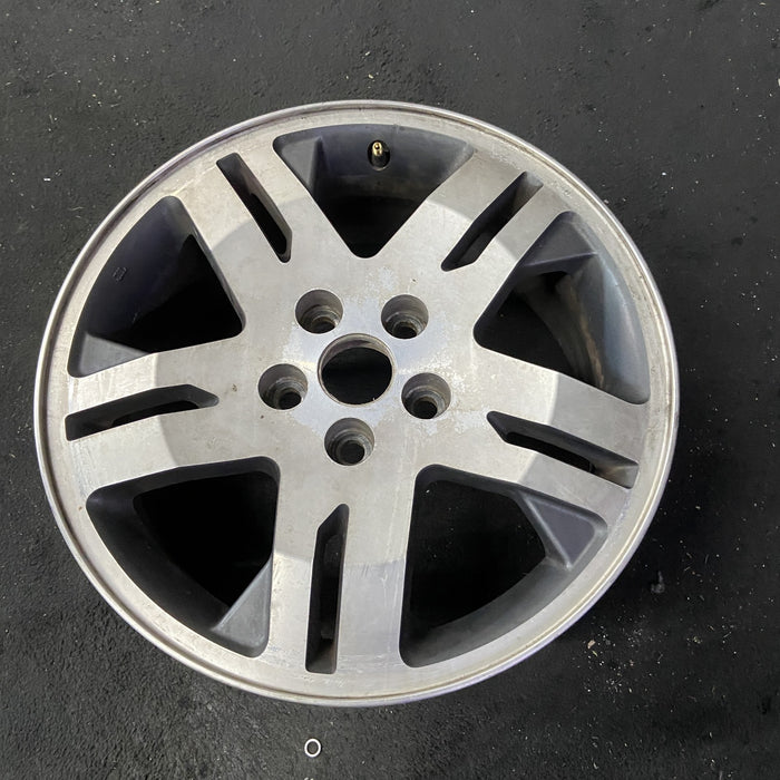 17" ENDEAVOR 04-08 17x7, alloy, 10 spoke, machined face , Original OEM Wheel Rim - Close-Up Detail