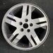 17" ENDEAVOR 04-08 17x7 alloy 10 spoke machined face bright gray pockets - Front View