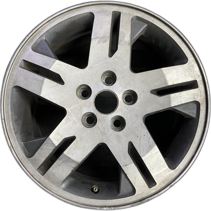 17" ENDEAVOR 04-08 17x7, alloy, 10 spoke, machined face , Original OEM Wheel Rim
